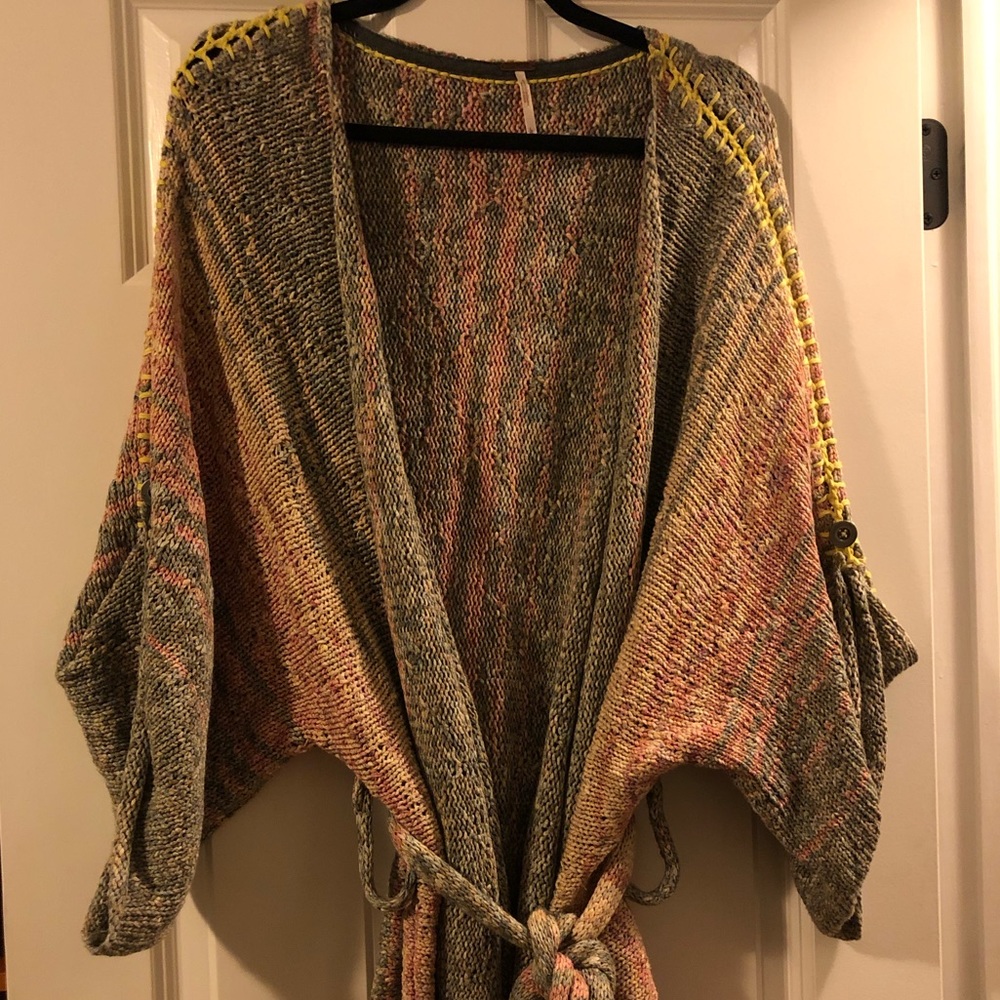 Multicolored Cardigan